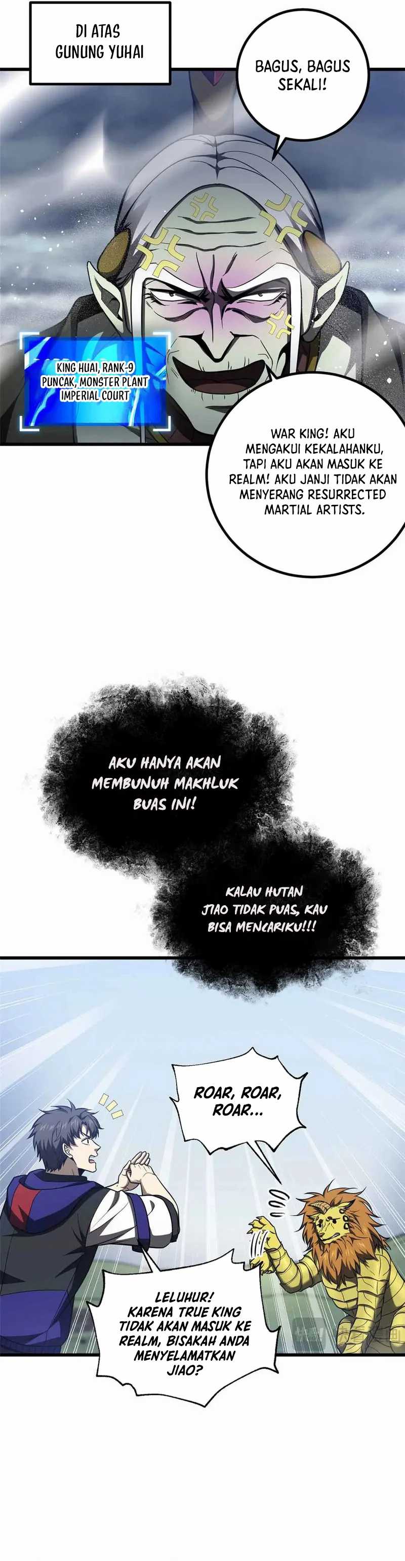 Global Gao Wu (Global Martial Arts) chapter 296